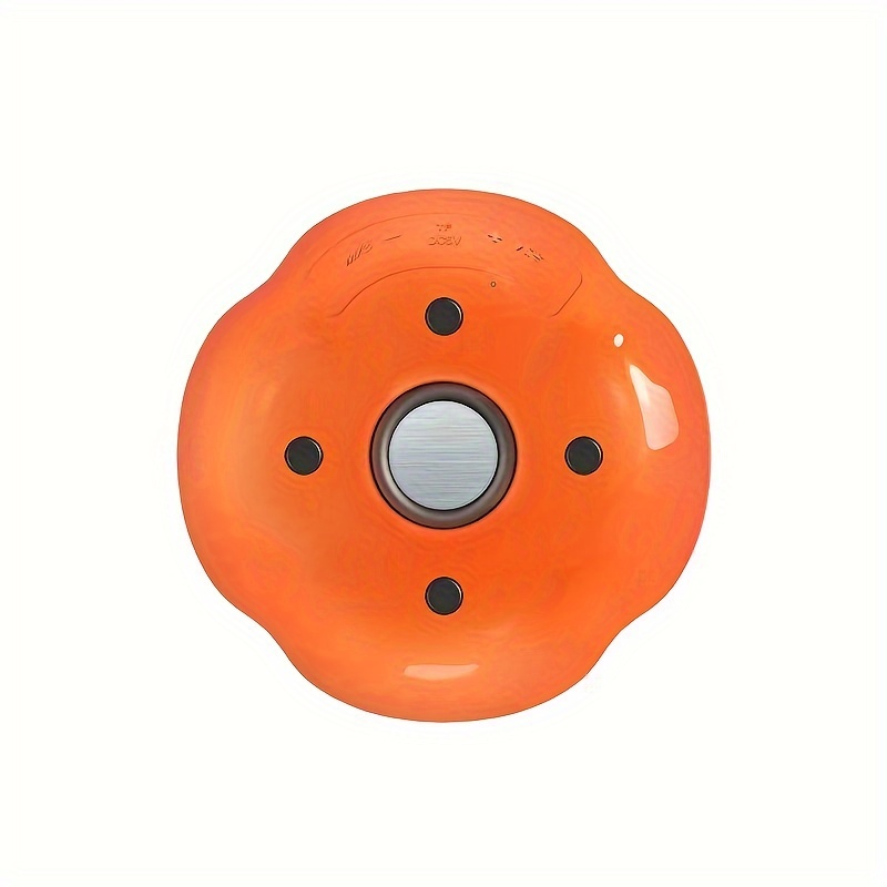 Pumpkin BT Speaker Portable Wireless Speaker With Colorful Lights, Long Playing Time, 10 Watts Of High Power, Suitable For Halloween, Christmas, Home, Outdoor Use.